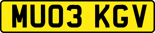 MU03KGV