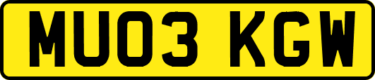 MU03KGW