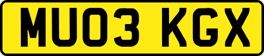 MU03KGX