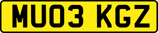 MU03KGZ