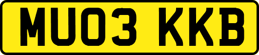 MU03KKB