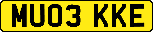 MU03KKE