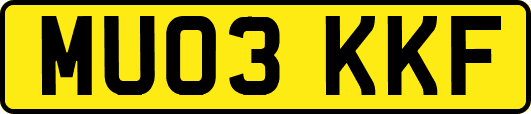 MU03KKF