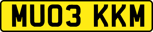 MU03KKM