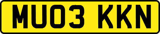 MU03KKN