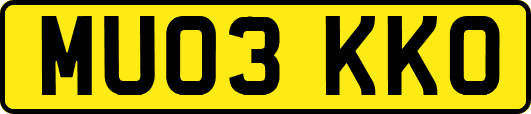 MU03KKO
