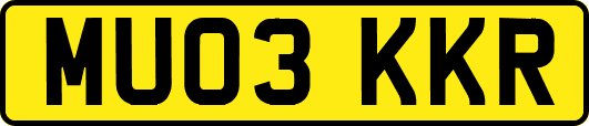 MU03KKR