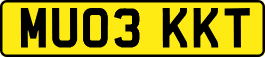 MU03KKT