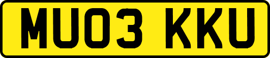 MU03KKU