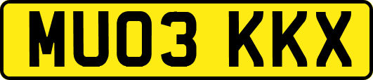 MU03KKX