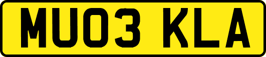 MU03KLA