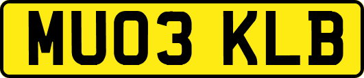 MU03KLB