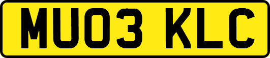 MU03KLC