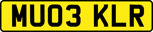 MU03KLR