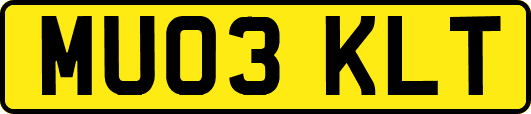 MU03KLT