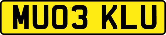 MU03KLU
