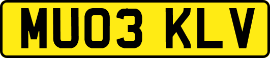 MU03KLV