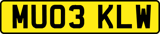 MU03KLW