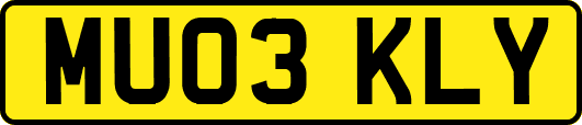 MU03KLY
