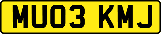 MU03KMJ