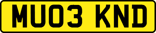 MU03KND