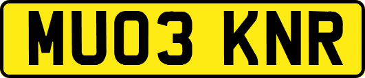 MU03KNR