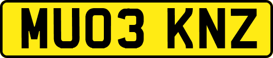 MU03KNZ