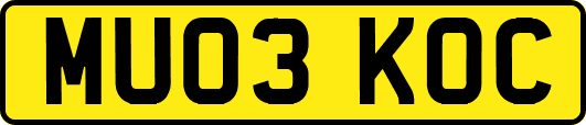 MU03KOC