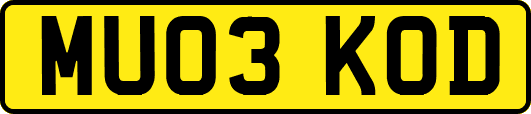 MU03KOD
