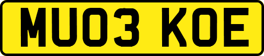 MU03KOE