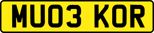 MU03KOR
