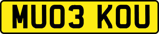 MU03KOU