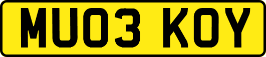 MU03KOY