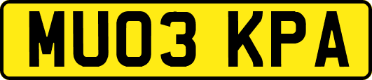 MU03KPA