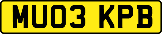 MU03KPB
