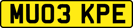 MU03KPE