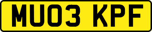 MU03KPF