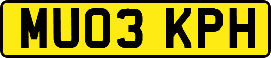 MU03KPH