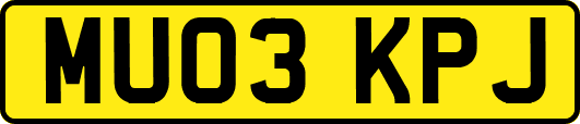 MU03KPJ
