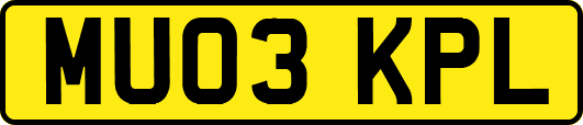 MU03KPL