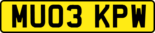 MU03KPW