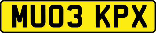 MU03KPX
