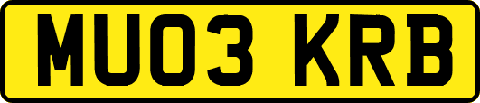 MU03KRB
