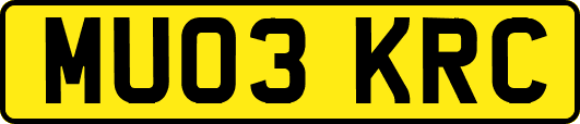 MU03KRC