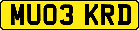 MU03KRD