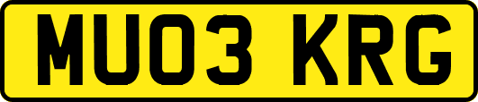 MU03KRG