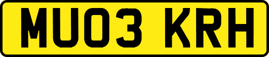 MU03KRH