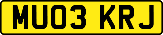 MU03KRJ