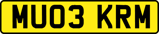 MU03KRM