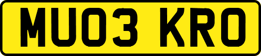 MU03KRO